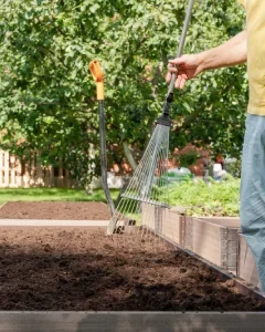 Client reviewing an honest landscaping quote before approving outdoor work