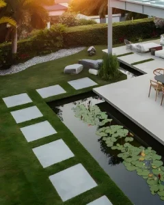 Landscape design advice shaped by hands-on building and installation experience