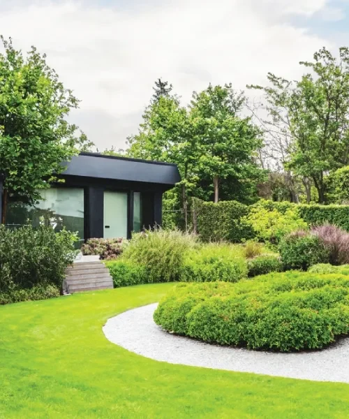 Owner involved early in the landscape design and planning process