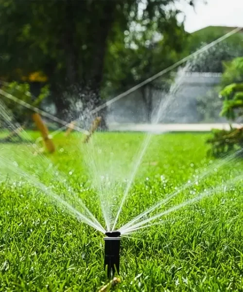 Drainage and irrigation planning for practical water management in outdoor areas